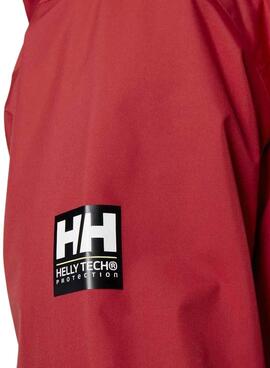 Cazadora Helly Hansen Crew Midlayer Rojo para Hombre