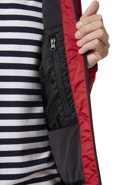 Cazadora Helly Hansen Crew Midlayer Rojo para Hombre