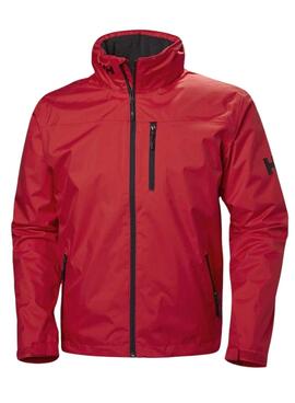 Cazadora Helly Hansen Crew Midlayer Rojo para Hombre