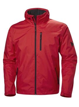 Cazadora Helly Hansen Crew Midlayer Rojo