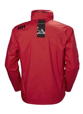 Cazadora Helly Hansen Crew Midlayer Rojo para Hombre