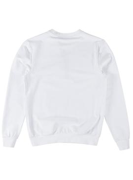 Sudadera Antony Morato Stampa Blanco Hombre