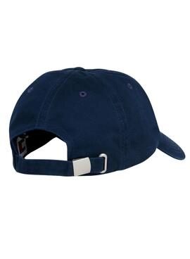 Gorra Tommy Jeans Heritage Con Parche Marino