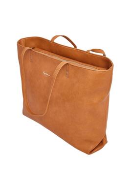 Bolso Pepe Jeans Briella Core Camel Para Mujer