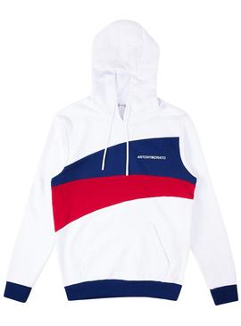 Sudadera Antony Morato Contrasti Blanca