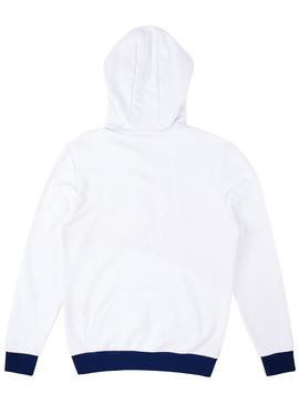 Sudadera Antony Morato Contrasti Blanca