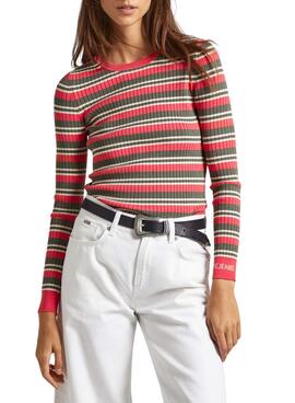 Jersey Pepe Jeans Gabriela Rayas Canalé Para Mujer