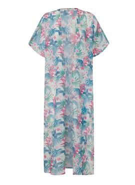 Kaftan Pepe Jeans Hibiscus Estampado Floral