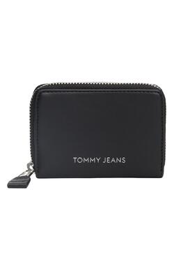 Cartera Tommy Jeans Essential Small Negro Mujer