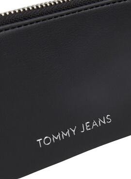 Cartera Tommy Jeans Essential Small Negro Mujer