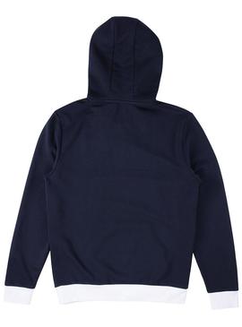 Sudadera Antony Morato Contrasti Azul Marino 