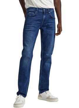 Pantalón Vaquero Pepe Jeans Slim Gymdigo Hombre