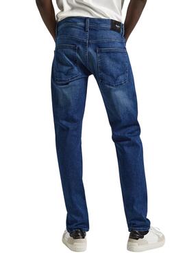 Pantalón Vaquero Pepe Jeans Slim Gymdigo Hombre