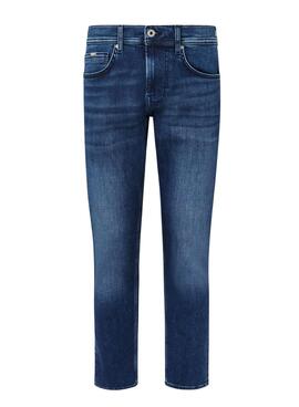 Pantalón Vaquero Pepe Jeans Slim Gymdigo Hombre