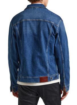 Cazadora Vaquera Pepe Jeans Pinners Para Hombre