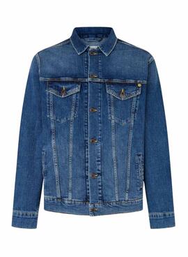 Cazadora Vaquera Pepe Jeans Pinners Para Hombre