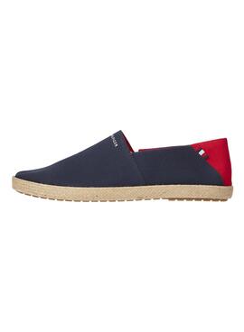 Alpargatas Tommy Hilfiger Core Marino Para Hombre