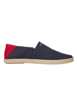 Alpargatas Tommy Hilfiger Core Marino Para Hombre