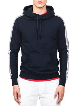 Sudadera Antony Morato Sport Nastro Marino Hombre