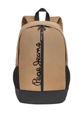 Mochila Pepe Jeans Hank Legend Camel