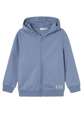 Sudadera Name It Dojones Azul Para Niño