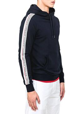 Sudadera Antony Morato Sport Nastro Marino Hombre