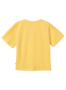 Camiseta Name It Dakan Amarillo Para Niño