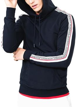 Sudadera Antony Morato Sport Nastro Marino Hombre