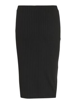 Falda Midi Vila Viribini Negro Para Mujer