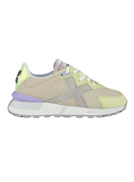 Zapatillas Munich Soku Beige para Mujer