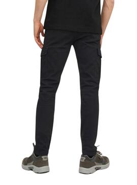 Pantalón Jack /df01 Jones Marco Joe Cargo Negro Hombre