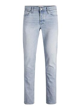 Pantalón Jack And Jones Tim Original Azul Hombre