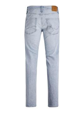 Pantalón Jack And Jones Tim Original Azul Hombre