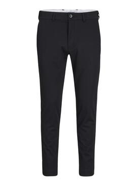 Pantalón Chino Jack And Jones Marco Negro Hombre