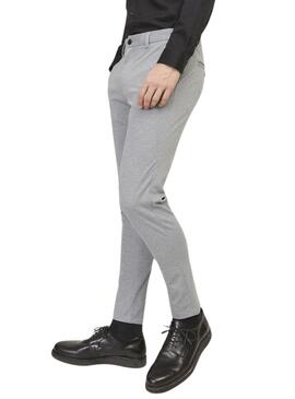 Pantalón Jack And Jones Marco Cooper Gris Hombre