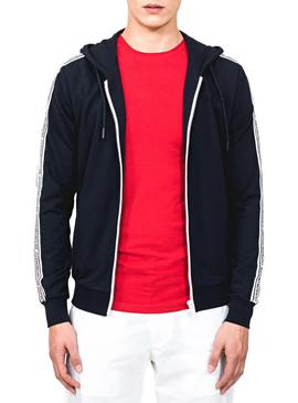 Sudadera Antony Morato Nastro Ink Marino Hombre