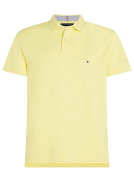 Polo Tommy Hilfiger 1985 Amarillo para Hombre