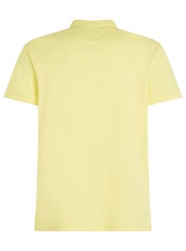 Polo Tommy Hilfiger 1985 Amarillo para Hombre