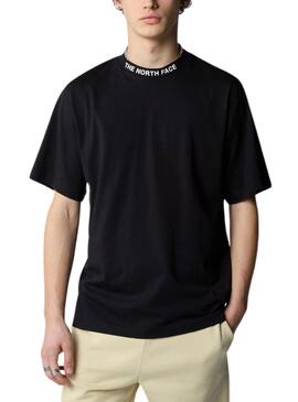 Camiseta The North Face Zumu Relaxed Negro Hombre