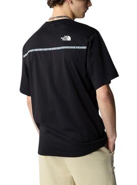 Camiseta The North Face Zumu Relaxed Negro Hombre