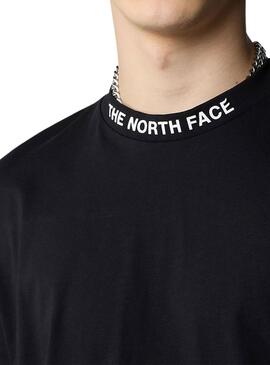 Camiseta The North Face Zumu Relaxed Negro Hombre