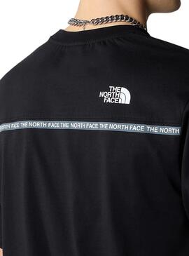 Camiseta The North Face Zumu Relaxed Negro Hombre