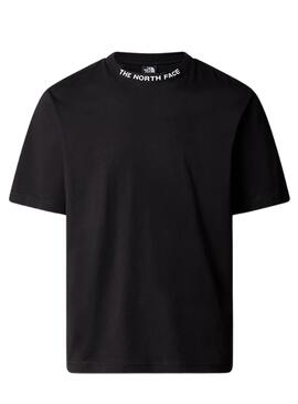 Camiseta The North Face Zumu Relaxed Negro Hombre