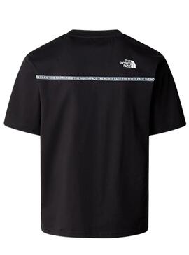 Camiseta The North Face Zumu Relaxed Negro Hombre