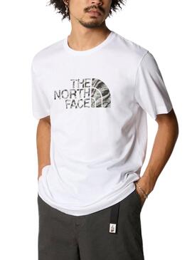 Camiseta The North Face Easy Tee Blanco Hombre