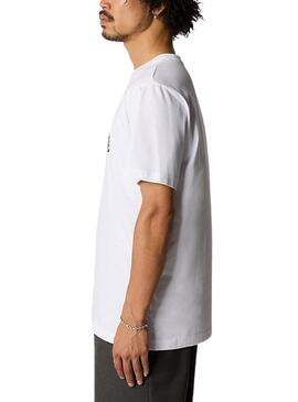 Camiseta The North Face Easy Tee Blanco Hombre