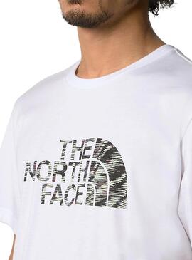 Camiseta The North Face Easy Tee Blanco Hombre