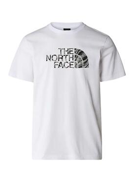 Camiseta The North Face Easy Tee Blanco Hombre