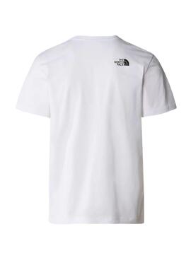 Camiseta The North Face Easy Tee Blanco Hombre