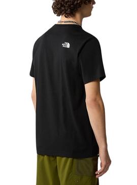 Camiseta The North Face Simple Dome Negro Hombre